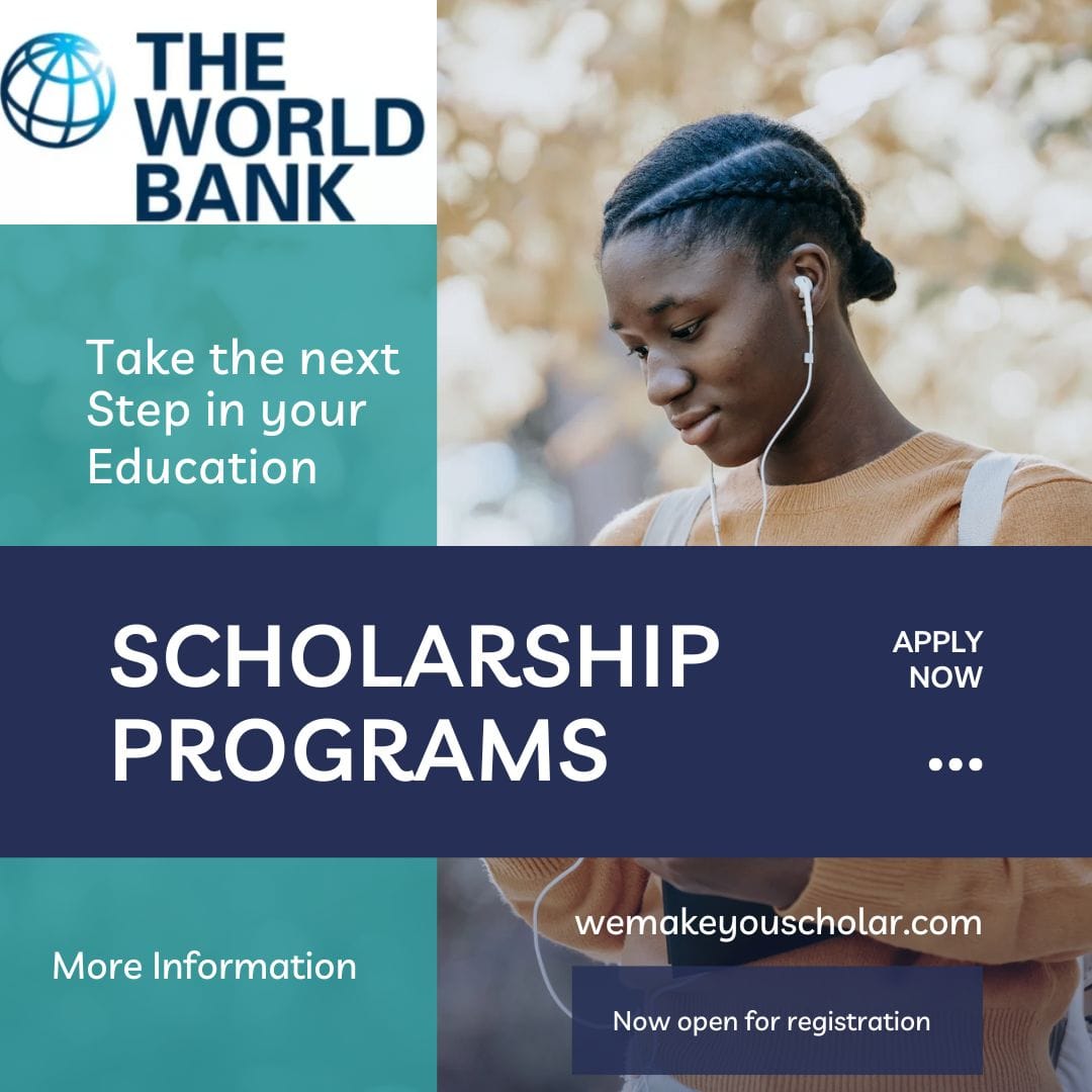 JJ/WBGSP 2025 – Fully Funded Scholarship for Developing Countries | Apply Now