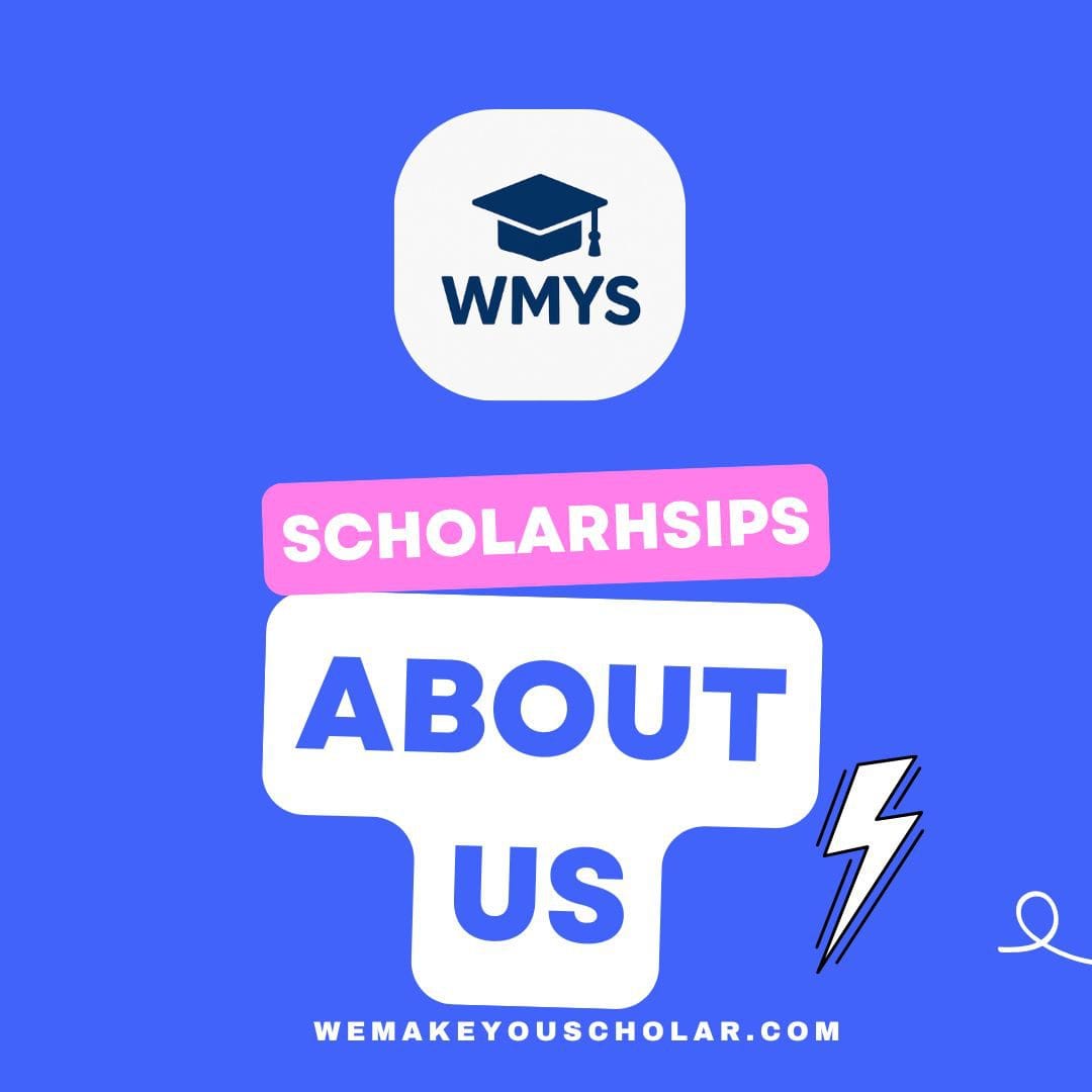 Student reaching out for scholarship assistance via WeMakeYouScholar.com contact form.