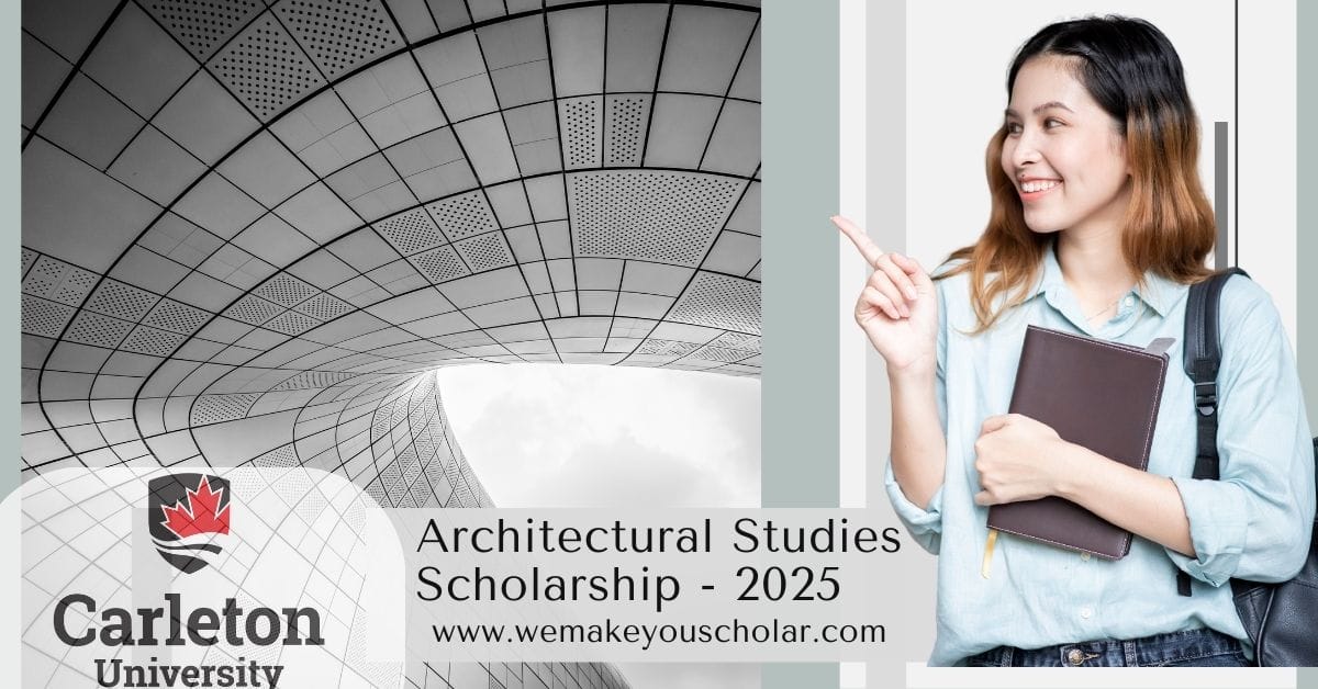 International student sketching architectural design, symbolizing global opportunity at Carleton University's architecture program.
