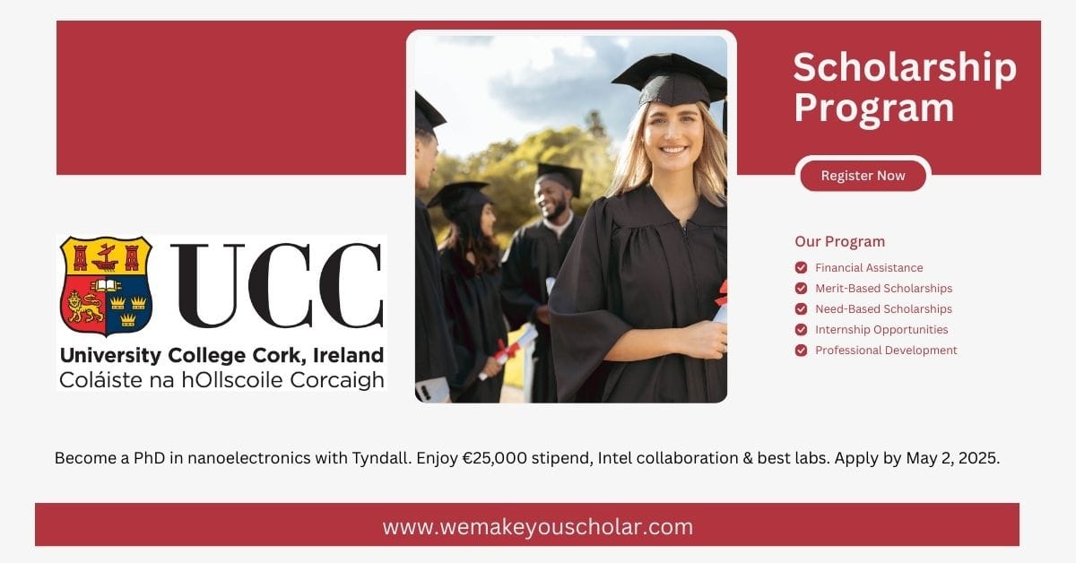 PhD researcher in nanotechnology laboratory working on 2D materials at Tyndall Institute, University College Cork, Ireland.