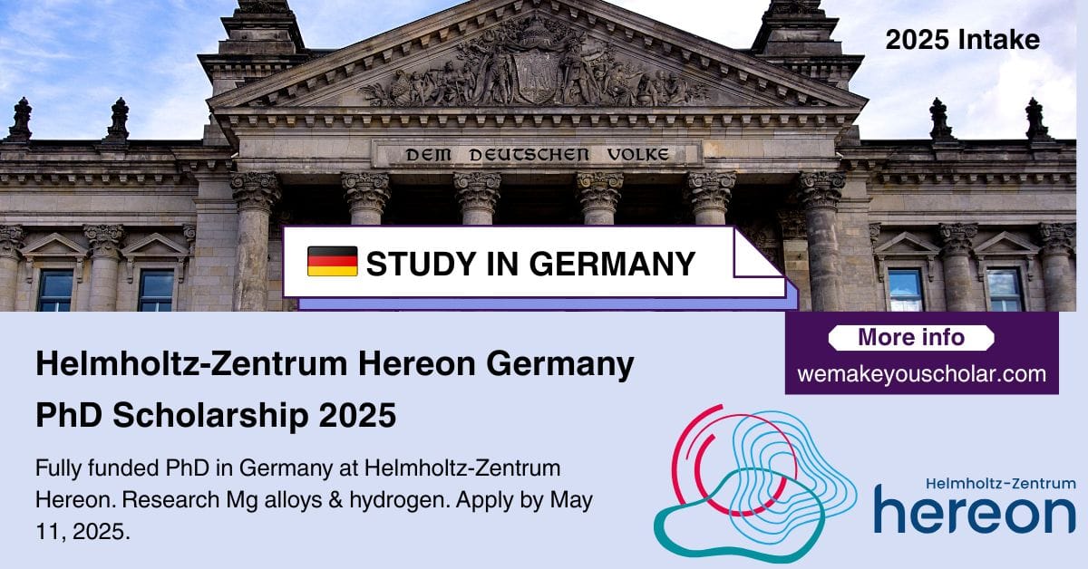 PhD researcher doing work on magnesium alloys in high-tech lab in Germany