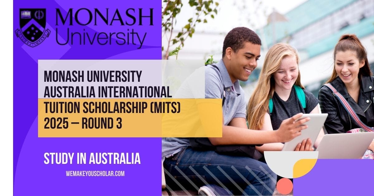 International students pursuing their studies at Monash University campus, Australia