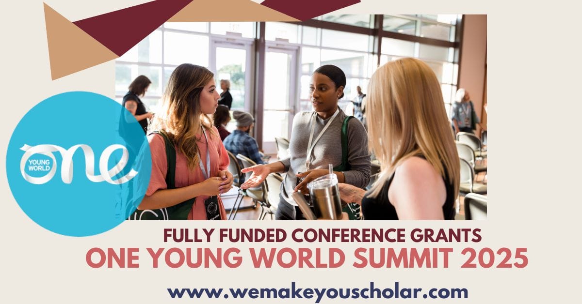 Young global leaders who attend the One Young World Summit 2025 in Munich, Germany