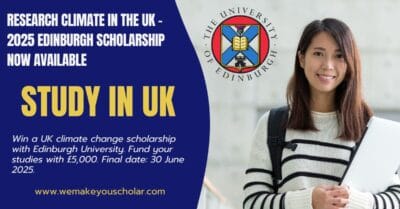 University of Edinburgh campus students debating climate change studies