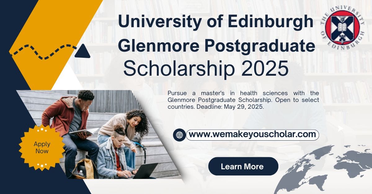 nternational students at the University of Edinburgh campus.