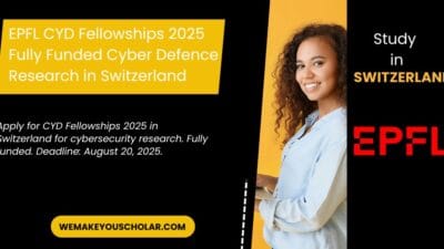 Cybersecurity researcher at EPFL under the EPFL CYD Fellowships 2025 Switzerland program on digital defense systems