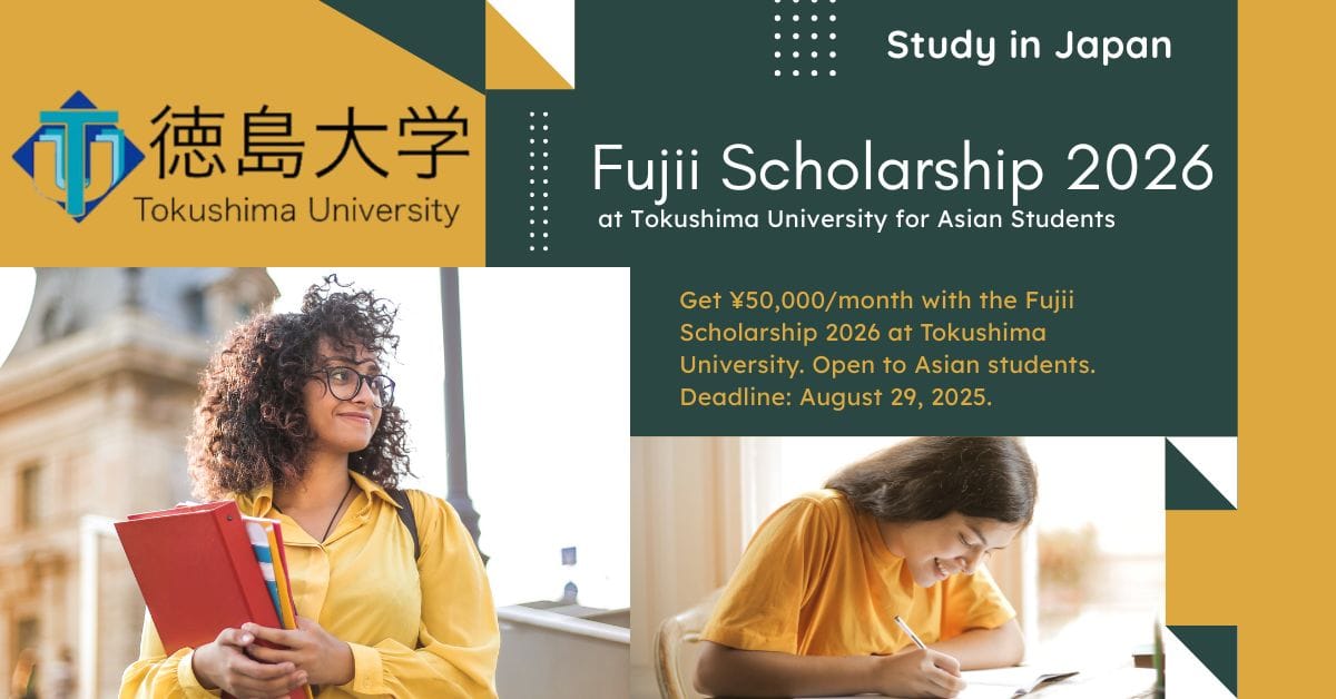 Asian international students, Tokushima University, Japan