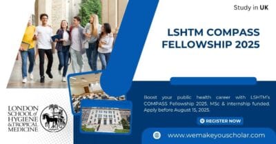 African public health professionals learning online with LSHTM under the COMPASS Fellowship 2025 MSc distance learning programme