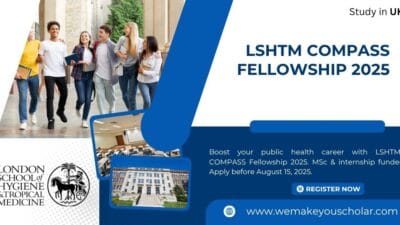 African public health professionals learning online with LSHTM under the COMPASS Fellowship 2025 MSc distance learning programme