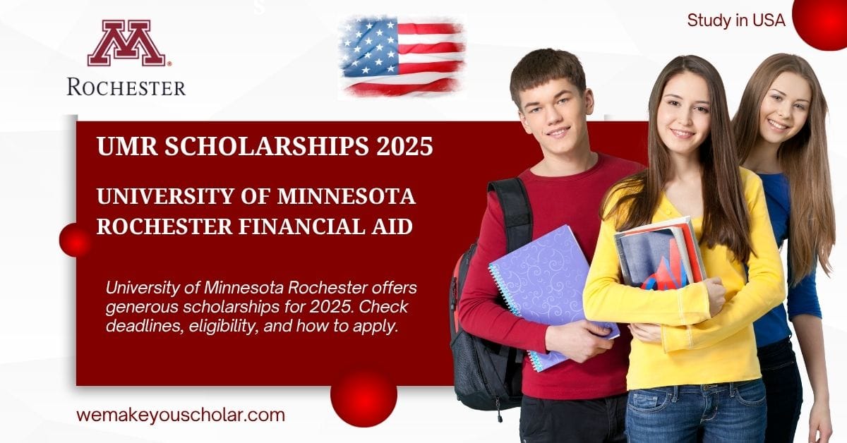 UMR Scholarships 2025 for Undergraduate and Transfer Students