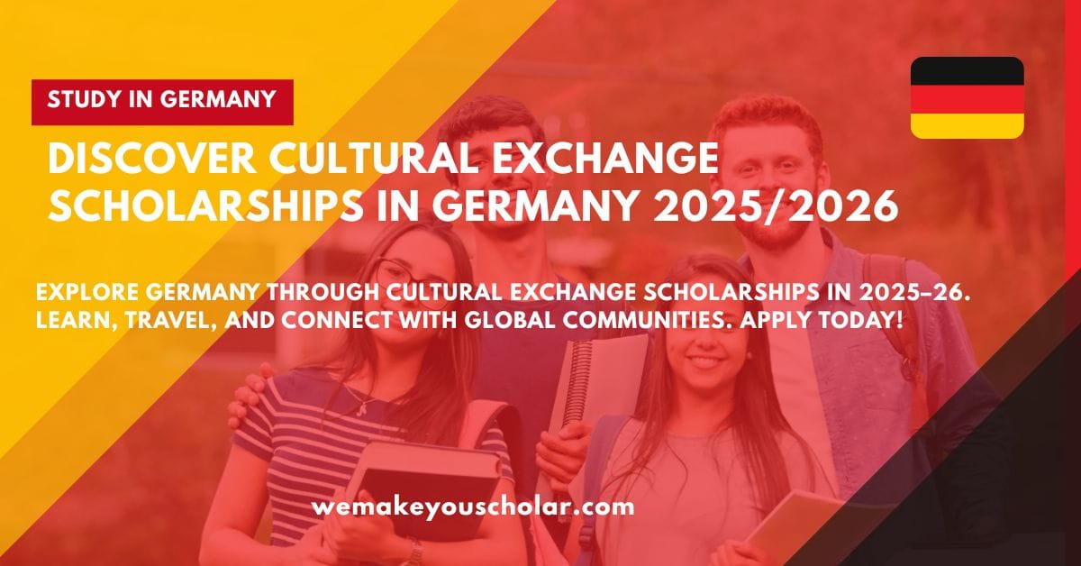 Students having a cultural exchange program in Germany, bridging cultures with DAAD and Goethe scholarships.