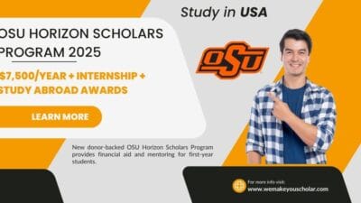 Oklahoma State University students chosen for Horizon Scholars Program 2025