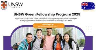 UNSW early-career researchers sharing research breakthroughs