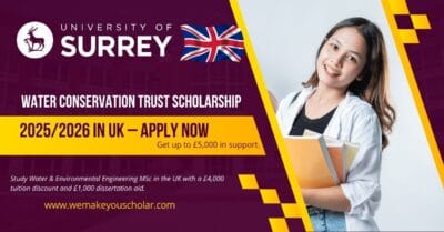 Environmental science postgraduate students undertaking fieldwork