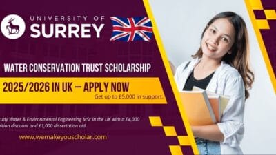 Environmental science postgraduate students undertaking fieldwork