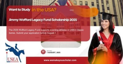 Jimmy Wofford Legacy Fund Scholarship 2025 for Classic Three-Day Riders