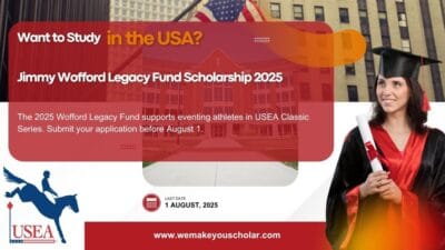 Jimmy Wofford Legacy Fund Scholarship 2025 for Classic Three-Day Riders