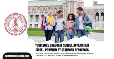 Stanford students filling out grad school applications with help from Access, Belonging & Community Office and free application advice