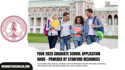 Stanford students filling out grad school applications with help from Access, Belonging & Community Office and free application advice