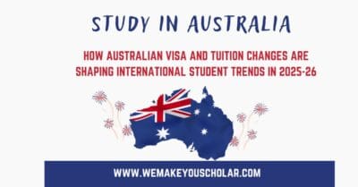 University students strolling across an Australian campus as 2025 policy shifts transform international recruitment trends