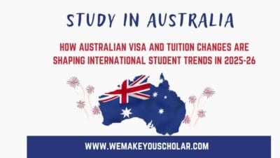 University students strolling across an Australian campus as 2025 policy shifts transform international recruitment trends