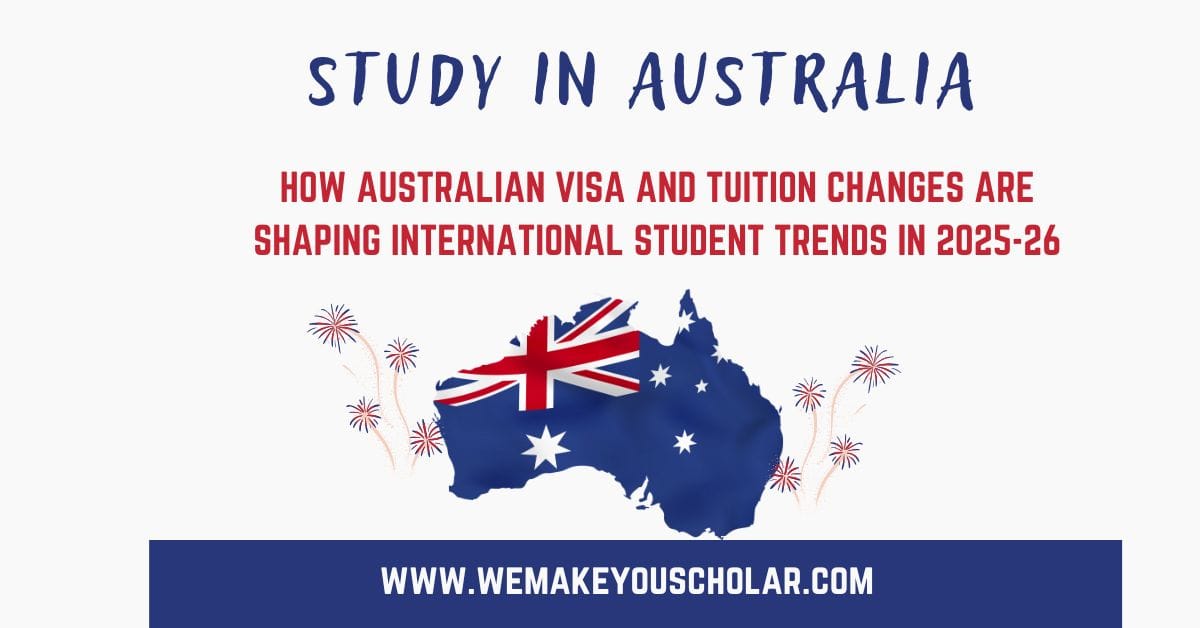 University students strolling across an Australian campus as 2025 policy shifts transform international recruitment trends