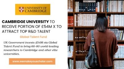 Cambridge University research facilities welcoming global R&D expertise
