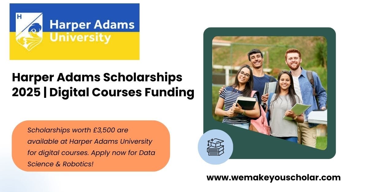 Harper Adams University Vice-Chancellor's Pioneer Scholarship for Digital Students