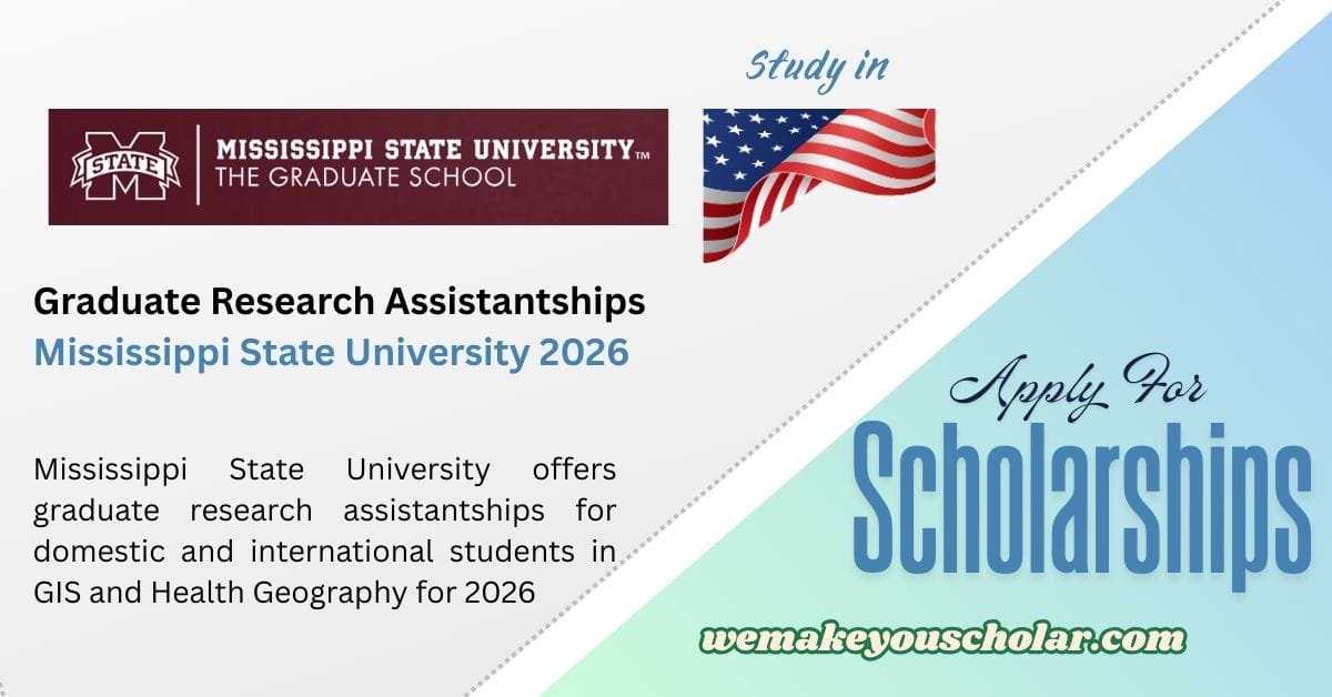 GIS and Health Geography Research at Mississippi State University
