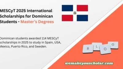 International university campus welcoming Dominican scholarship students.