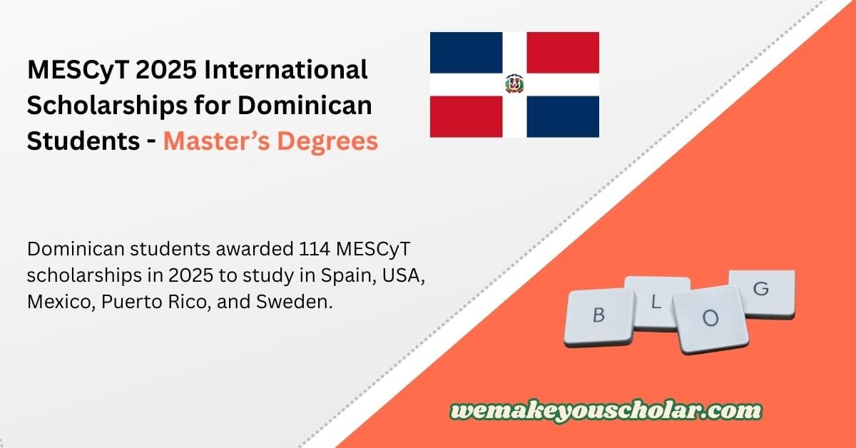International university campus welcoming Dominican scholarship students.