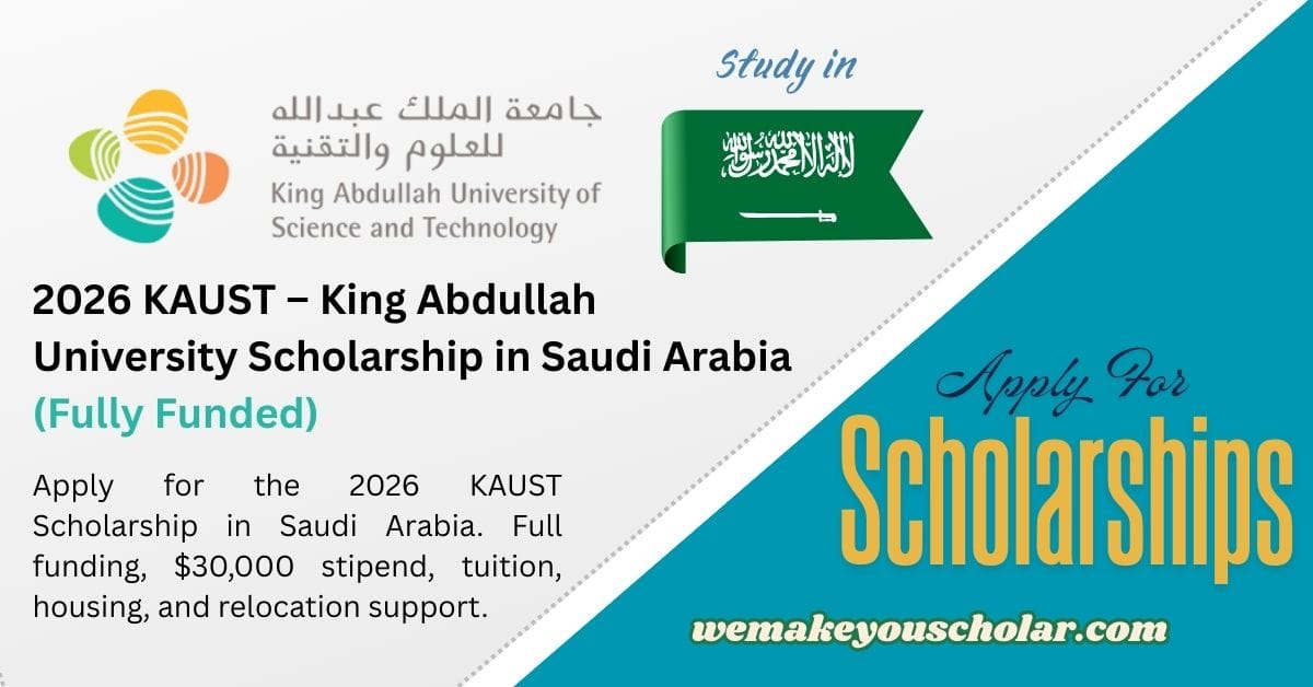 KAUST Campus and Scholarship Opportunity in Saudi Arabia