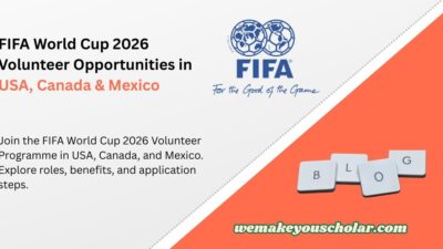 FIFA World Cup 2026 Volunteers in Action