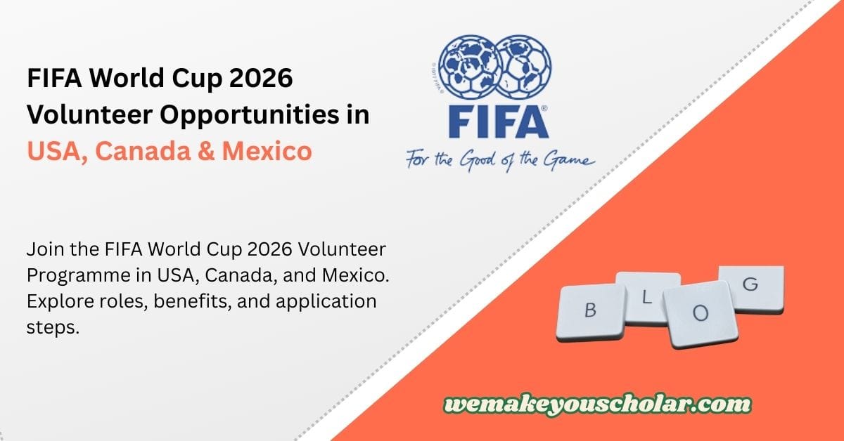 FIFA World Cup 2026 Volunteers in Action