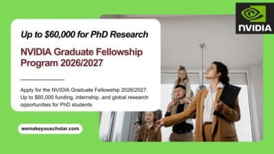 NVIDIA Graduate Fellowship 2026 for PhD Students in AI and Robotics