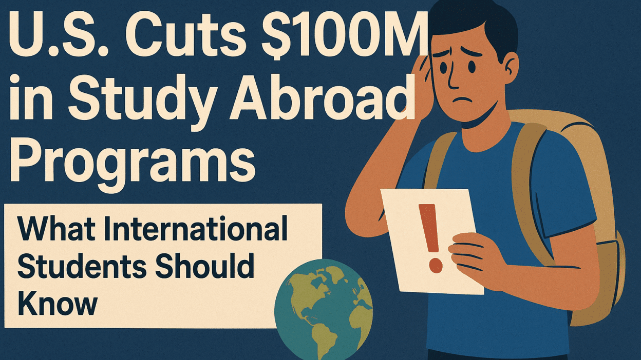 International students planning study abroad programs in the U.S.