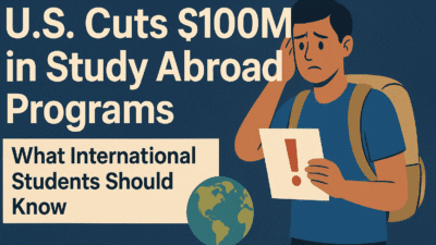 International students planning study abroad programs in the U.S.