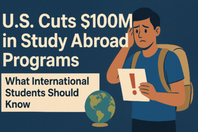 International students planning study abroad programs in the U.S.