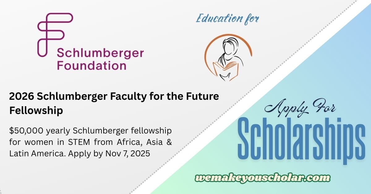 Female PhD student from Africa conducting research with Schlumberger Faculty for the Future Fellowship support.