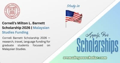 Students conducting research in Malaysia - Cornell Milton Barnett Scholarship