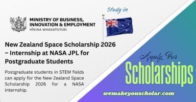 New Zealand Space Scholarship 2026 recipients at NASA JPL