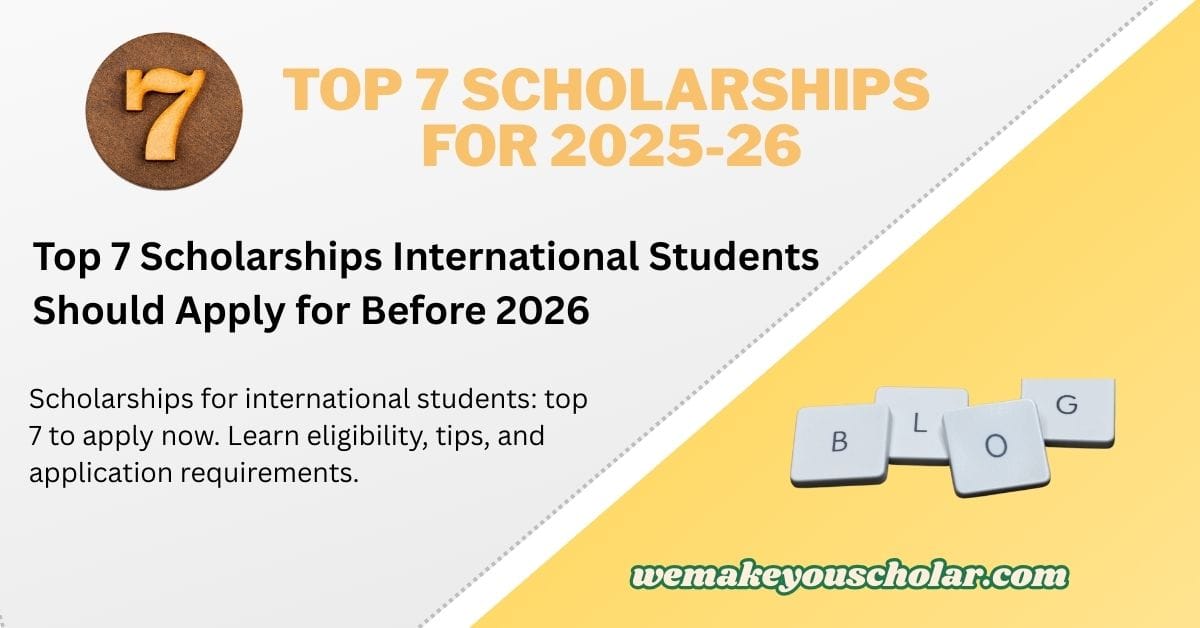 International students exploring scholarship options
