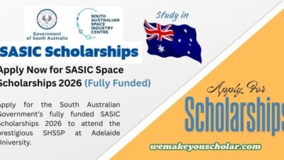 Inspiring Futures in Space Scholarships 2026 (Fully Funded)