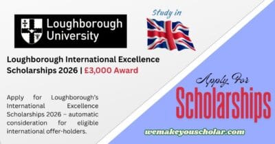 Loughborough University campus – International Excellence Scholarship