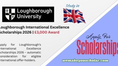 Loughborough University campus – International Excellence Scholarship