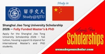 SJTU campus aerial view — Shanghai Jiao Tong University international students