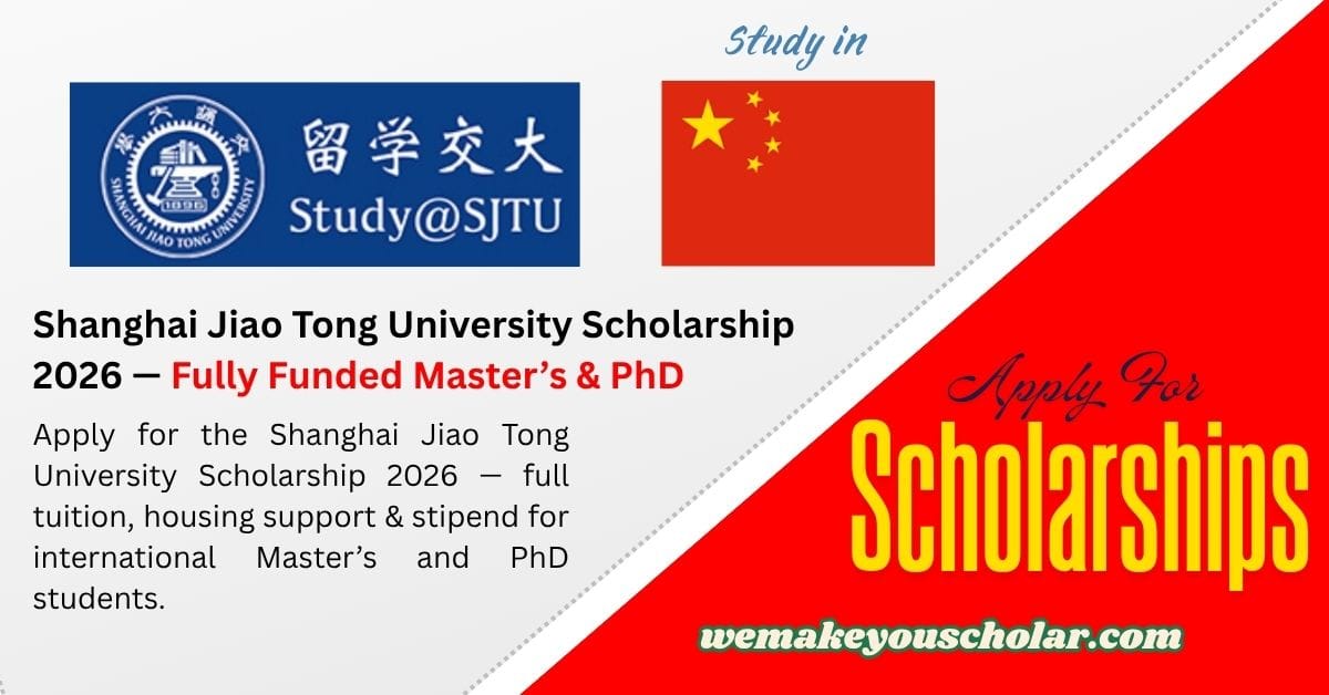 SJTU campus aerial view — Shanghai Jiao Tong University international students