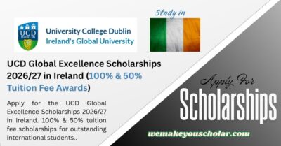 University College Dublin Campus with International Students