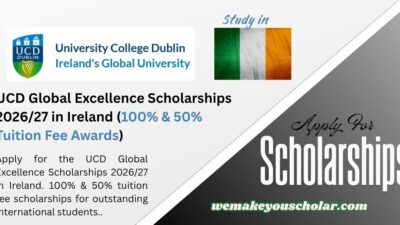 University College Dublin Campus with International Students