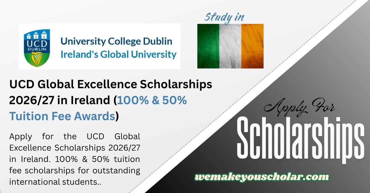 University College Dublin Campus with International Students